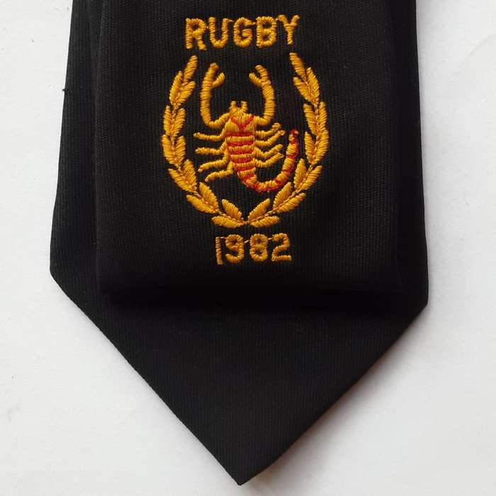 1982 Rugby Neck Tie