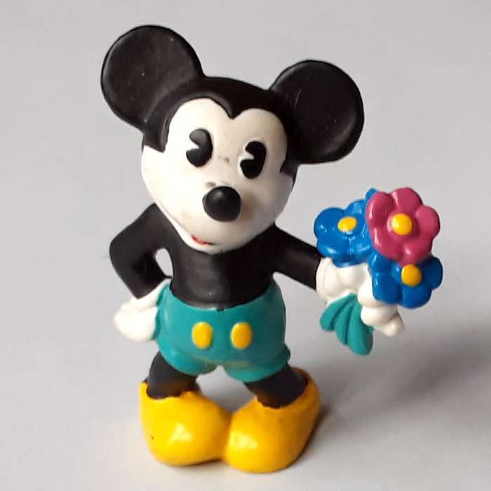 Walt Disney Mickey Mouse Figure from 1986