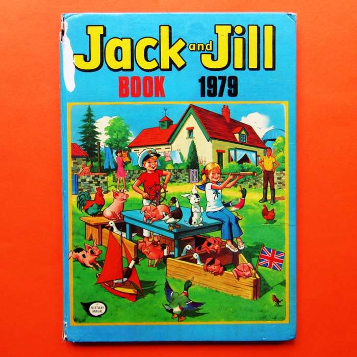1979 Jack and Jill Book Annual