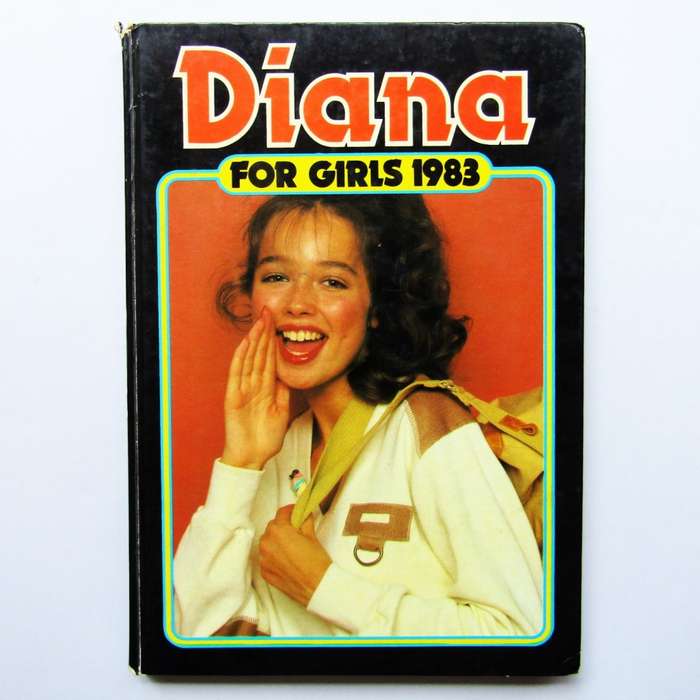 1983 Diana for Girls Annual