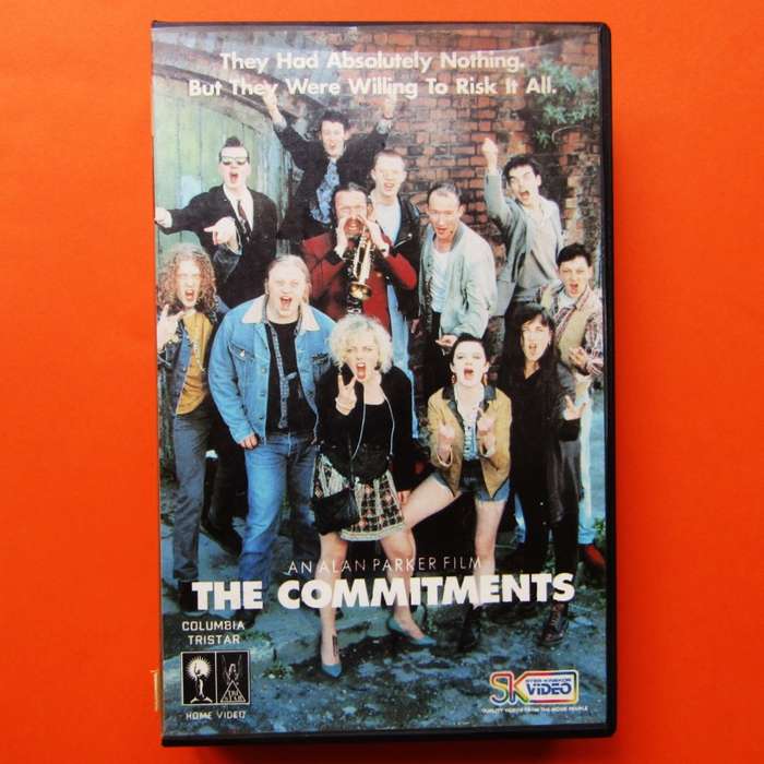 The Commitments - Robert Arkins - Movie VHS Tape (1992)