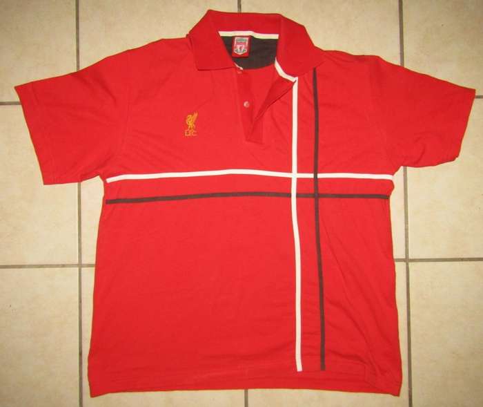 Old Liverpool Football Club Shirt