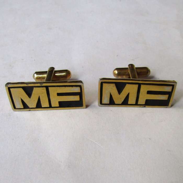 Old Massey Ferguson Cufflinks