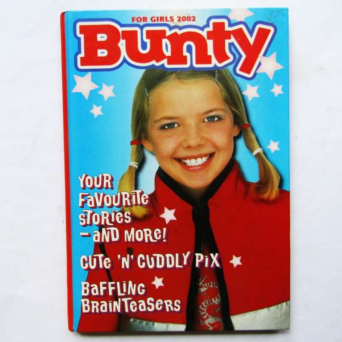 2002 Bunty Girls Annual