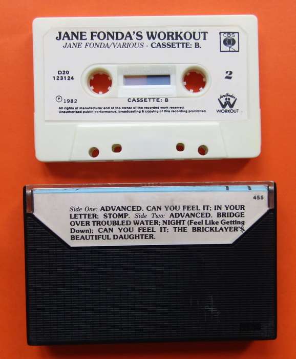 Jane Fonda`s Workout - Cassette Tape (1982)