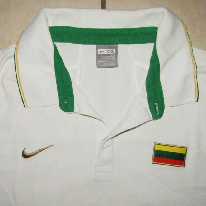 Old Nike Lithuania Football Shirt - Size XXL