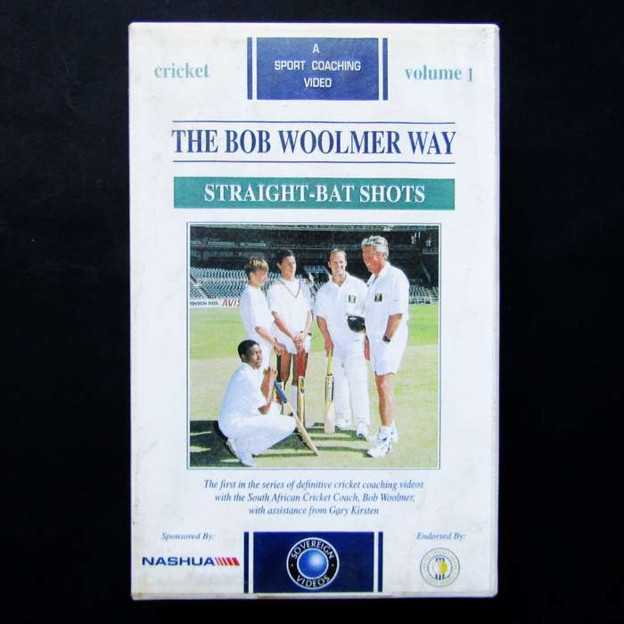 The Bob Woolmer Way - Cricket VHS Video Tape (1995)