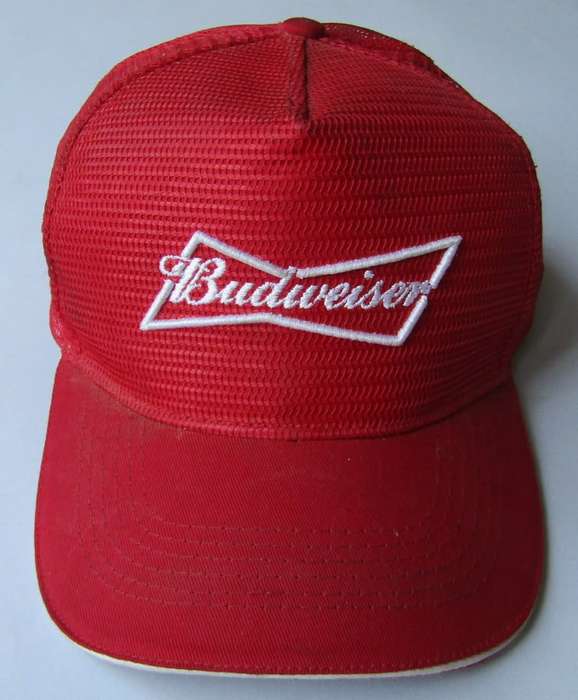 Old Budweiser Beer Cap