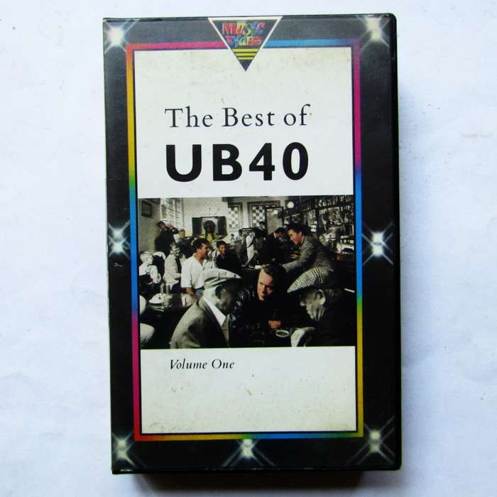The Best of UB40 - VHS Video Tape (1989)