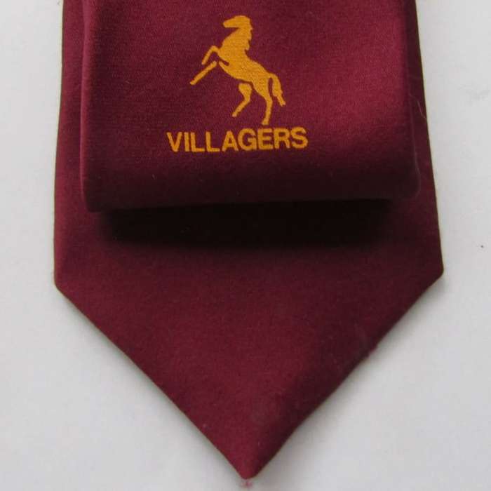 Old Villagers Rugby Club Neck Tie