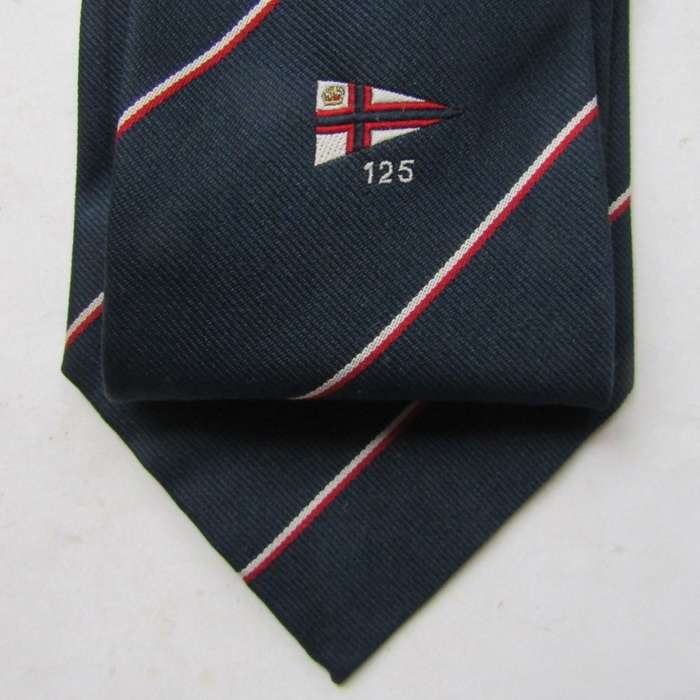 Old Pall Mall Yacht Club 125 Year Neck Tie