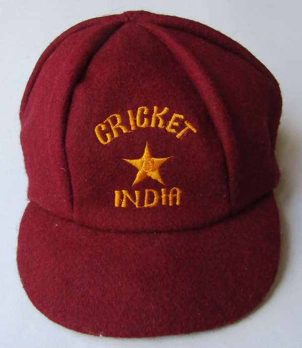 Vintage India Cricket Cap