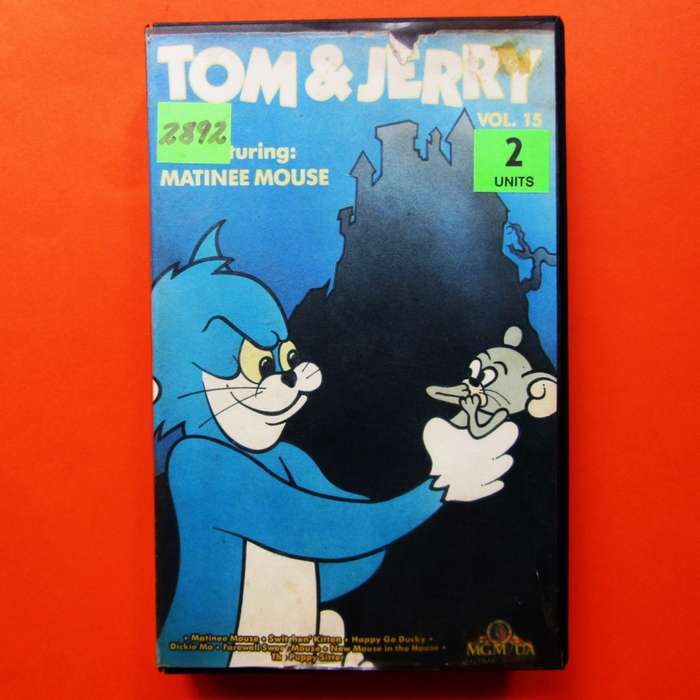 Tom & Jerry Volume 15 - VHS Video Tape (1989)