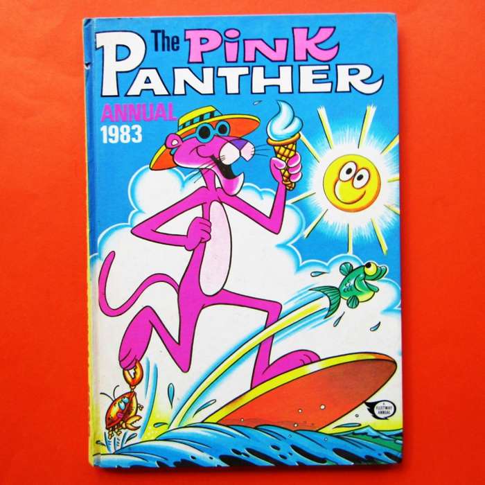 1983 Pink Panther Annual