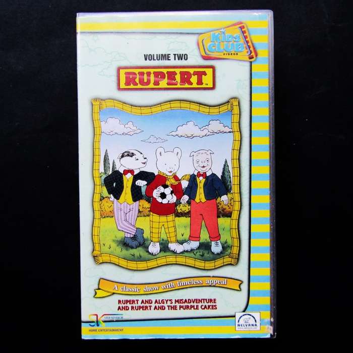 Rupert - Volume 2 - VHS Video Tape (1999)