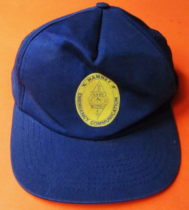 Old SA Radio League Hamnet Emergency Communication Cap