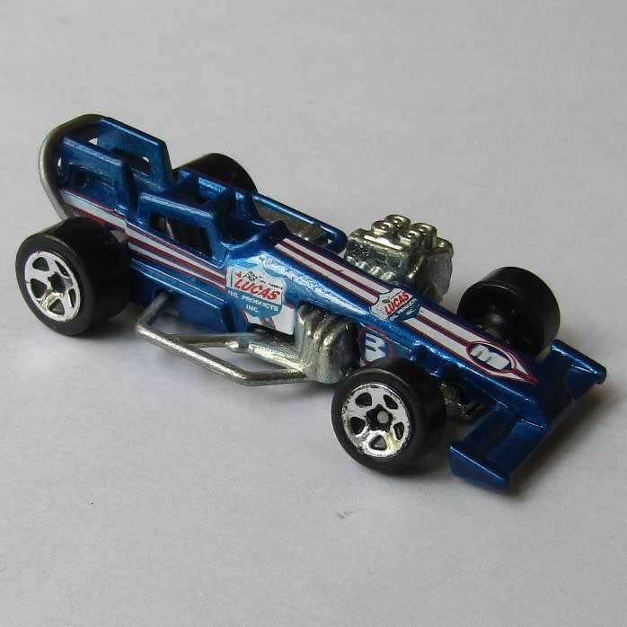 Old Hot Wheels Super Modified Race Car