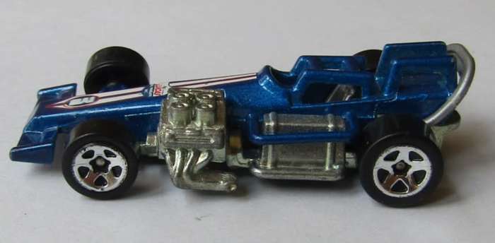 Old Hot Wheels Super Modified Race Car