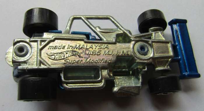 Old Hot Wheels Super Modified Race Car