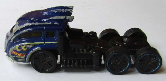 2014 Hot Wheels Double Demon Rig