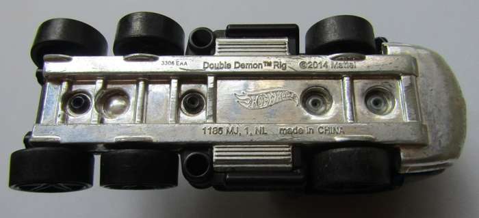 2014 Hot Wheels Double Demon Rig