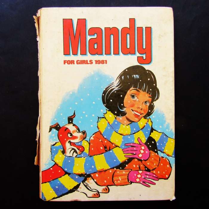 1981 Mandy Girls Annual