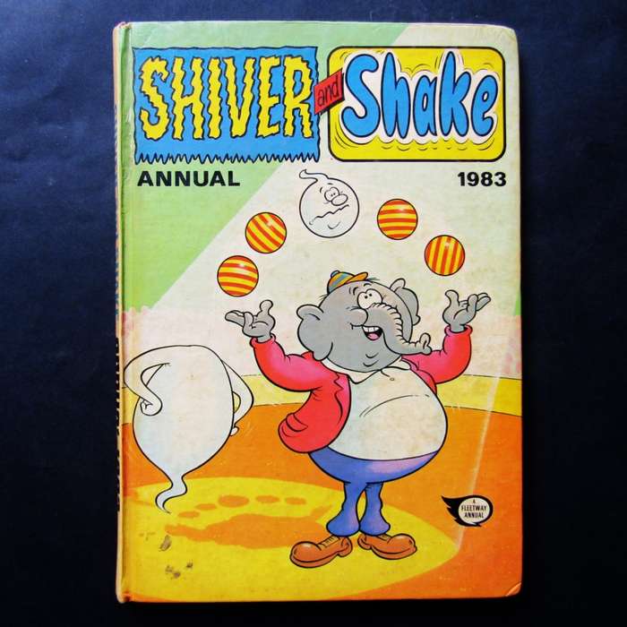 1983 Shiver and Shake Annual