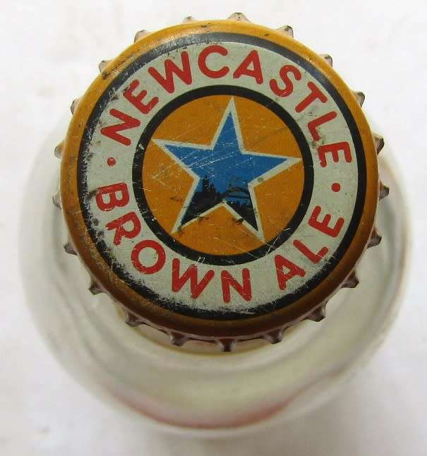 Old Newcastle Brown Ale 350ml Beer Bottle with Cap