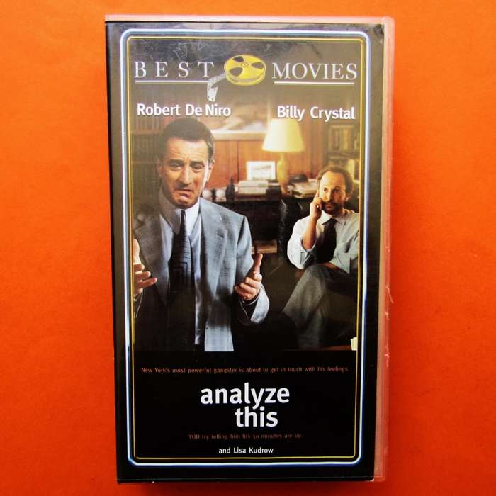 Analyze This - Robert De Niro - Movie VHS Tape (1999)