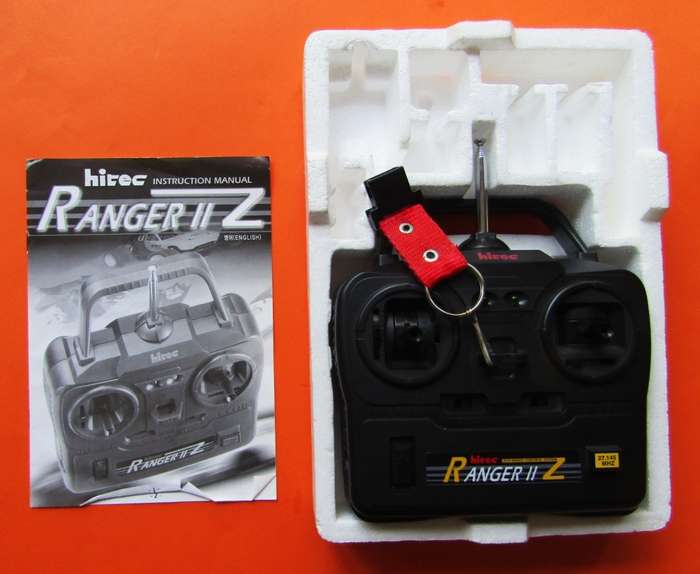 Hitec Ranger II Z Radio Control