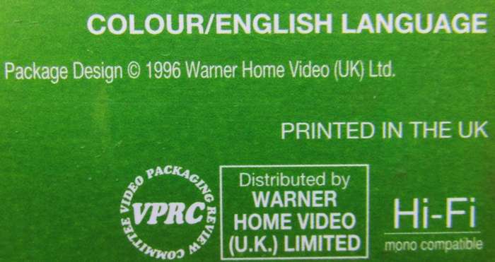 Steptoe and Son Ride Again - Wilfrid Brambell - Movie VHS Tape (1996)