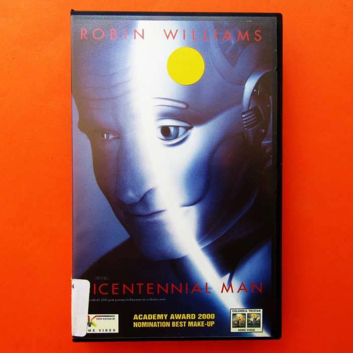 Bicentennial Man - Robin Williams - Movie VHS Tape (2000)