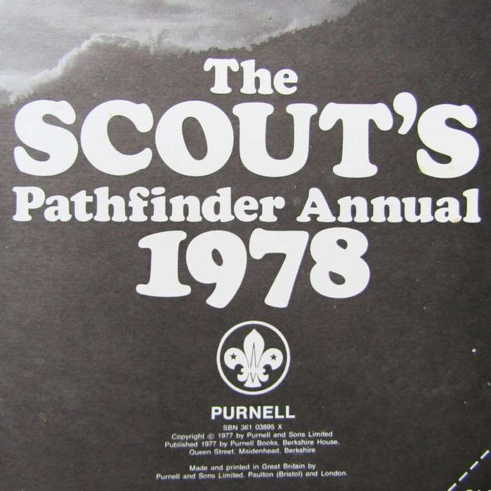 1978 Scouts Pathfinder Annual