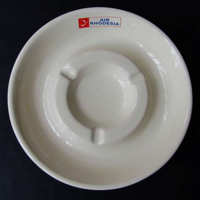 Large Old Air Rhodesia Ashtray
