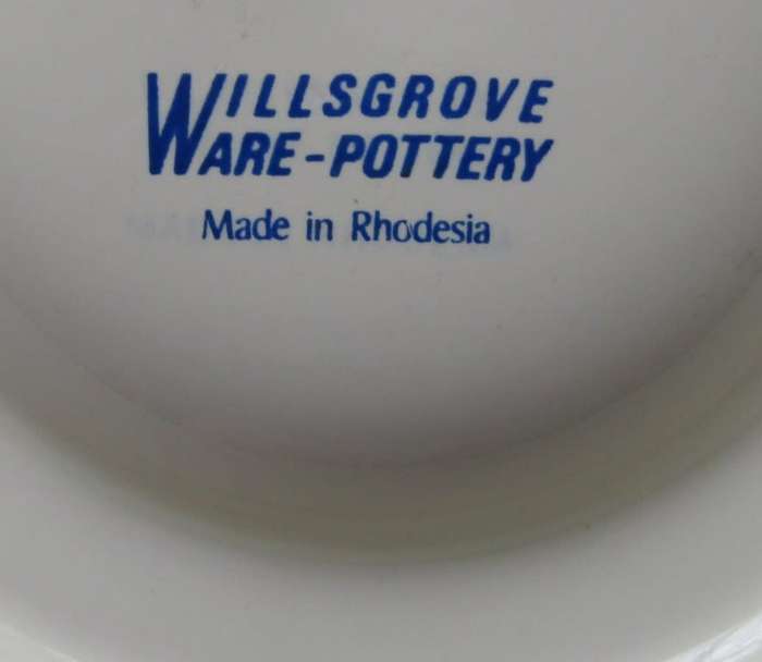 Large Old Air Rhodesia Ashtray