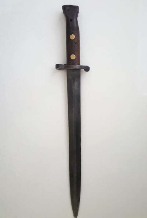 Boer War British Pattern 1888 MK1 Lee Metford Rifle Bayonet