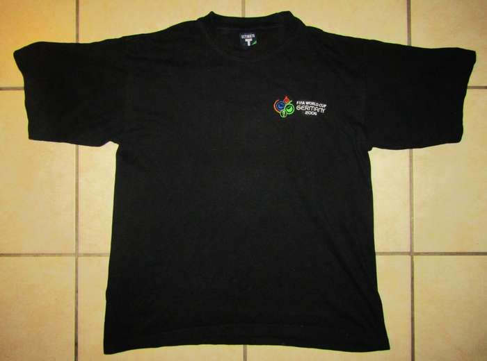 2006 FIFA World Cup Germany Champions Tour Shirt
