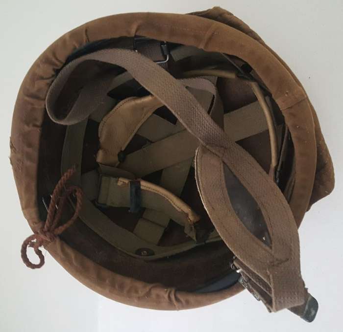 SADF Border War Parabat Helmet