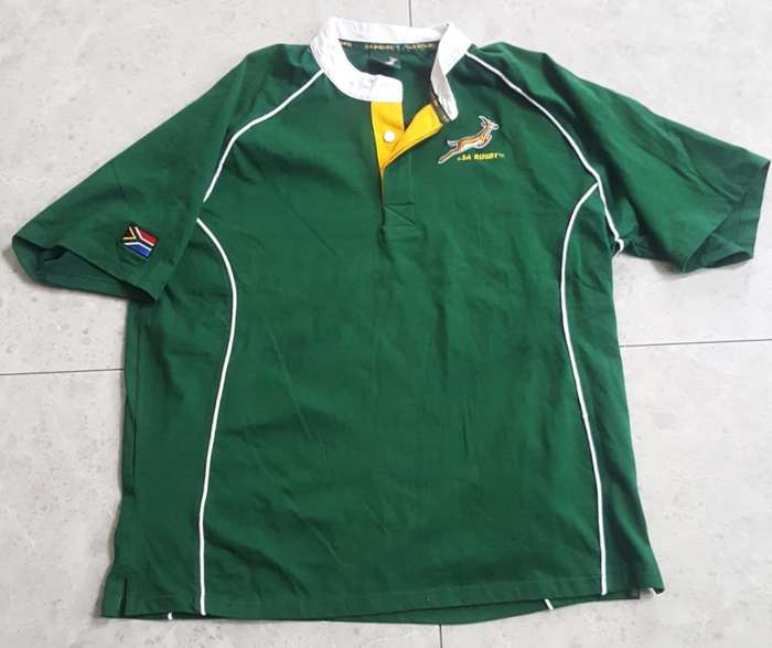 Old Springbok Rugby Jersey - XL Size