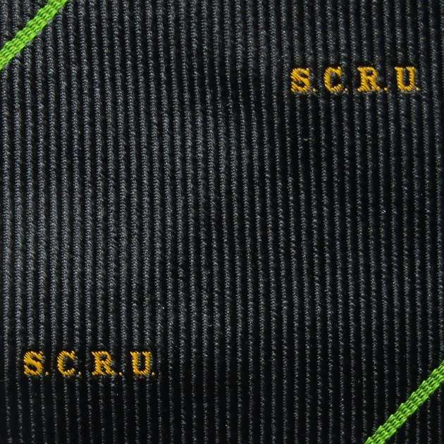 Old SCRU Rugby Neck Tie