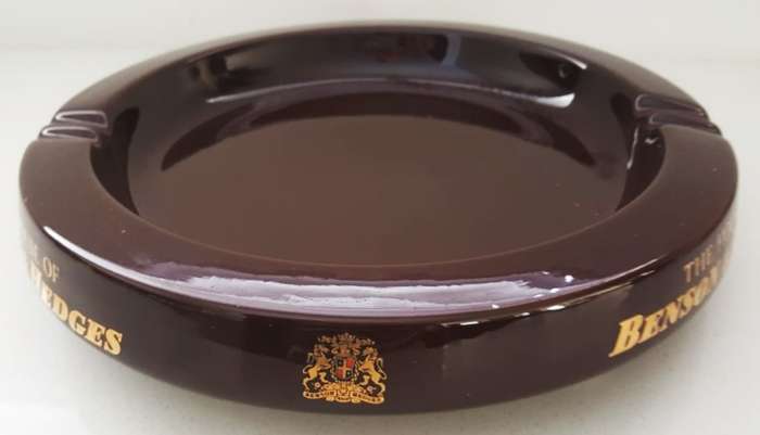 Large Old Benson & Hedges Ceramic Ashtray