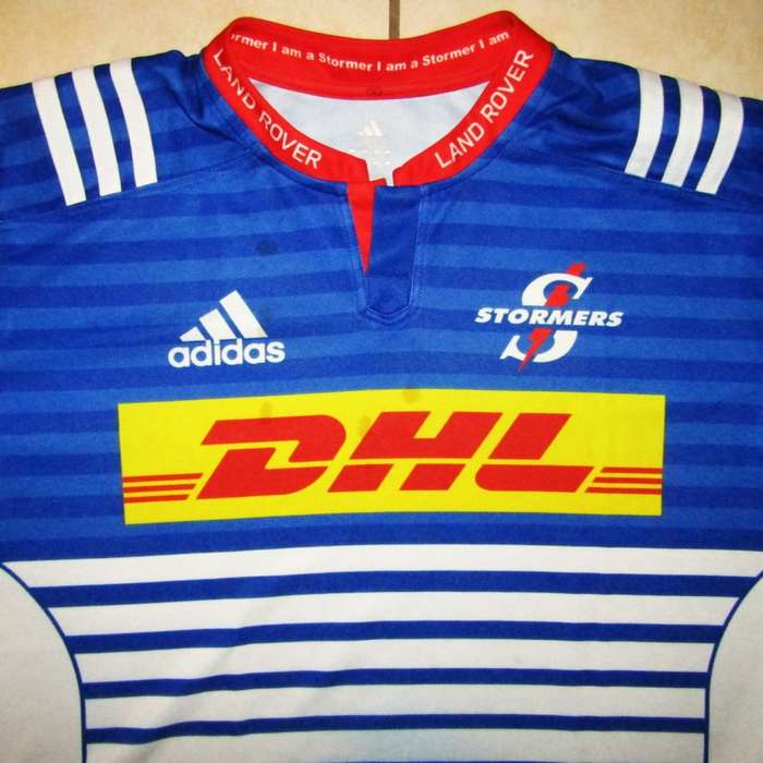 Old Stormers Number 7 Super Rugby Jersey