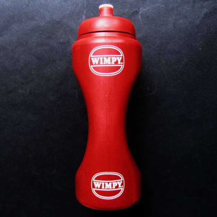 Old Wimpy Coca Cola Bottle