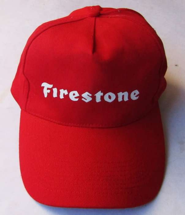 Old Firestone Tyres Cap