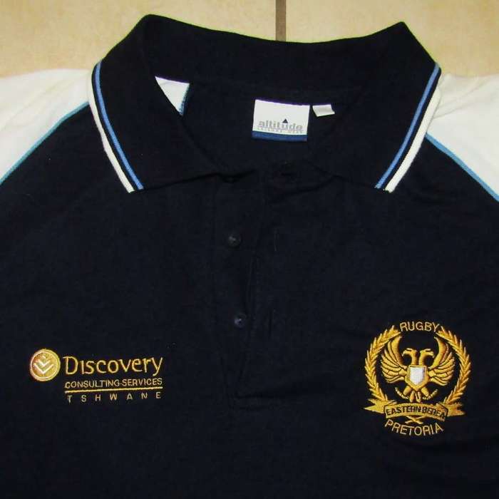Old Pretoria Eastern Berea Rugby Shirt - Size 3XL