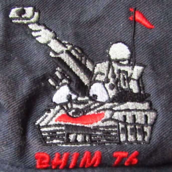 Old Bhim T6 Howitzer Artillery Cap