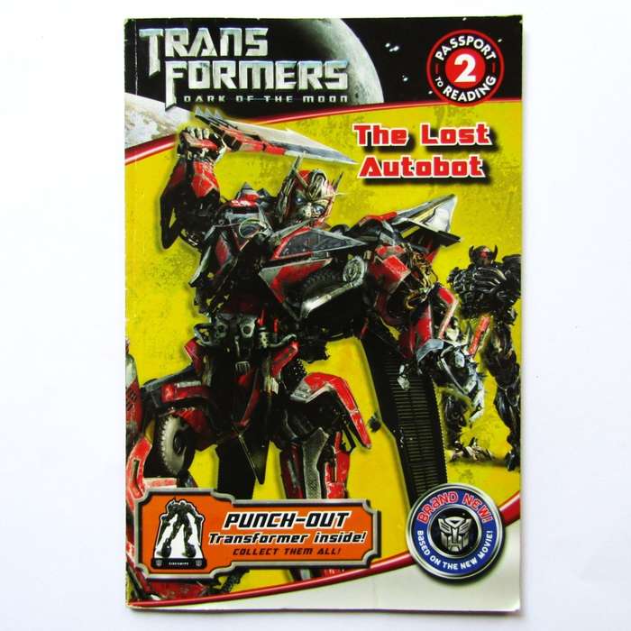 2011 Transformers - The Lost Autobot Book