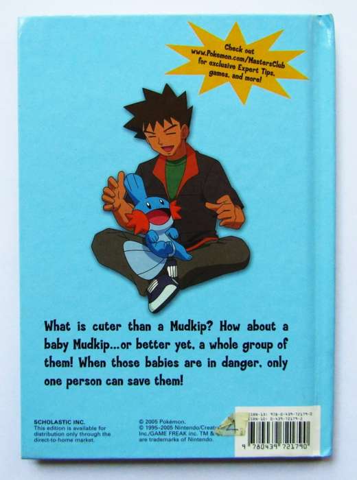 Pokemon Hardcover Book from 2005