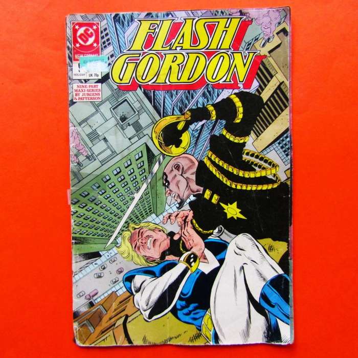 Flash Gordon #9 - DC Comic Book (1988)