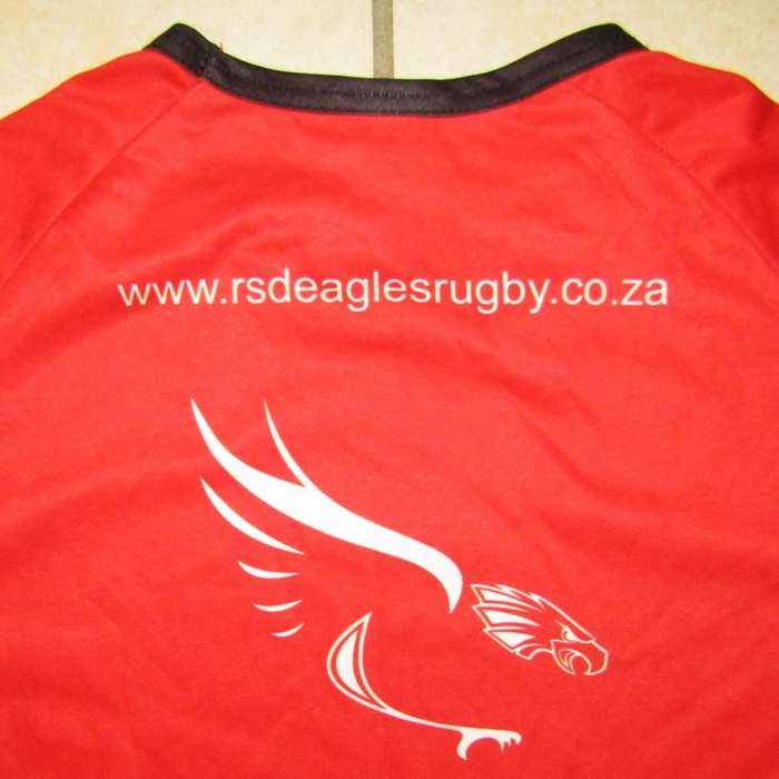 Old RSD Eagles Rugby Shirt